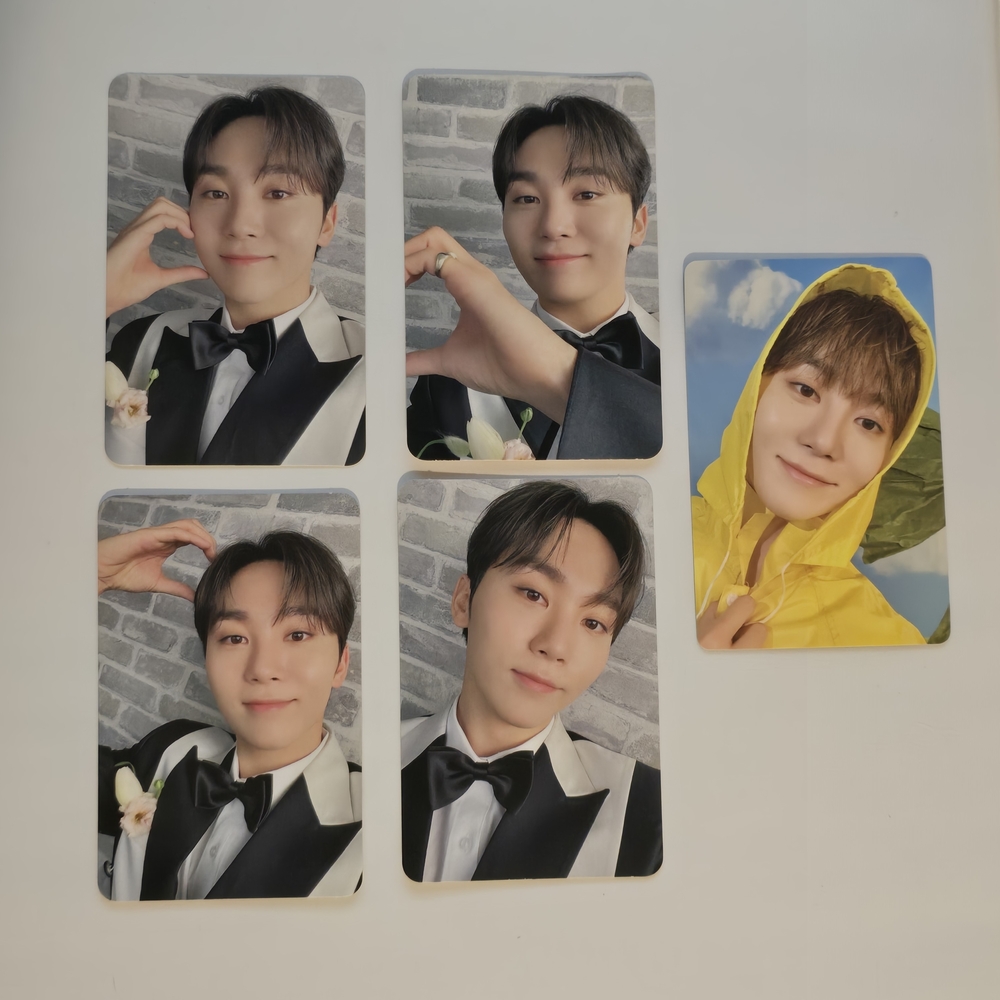 Seventeen SEUNGKWAN Photocard Set